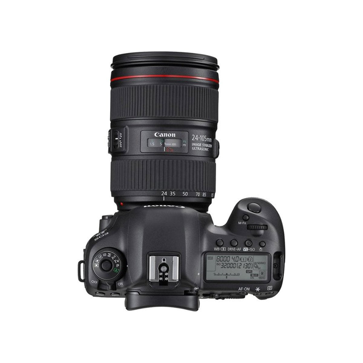 Canon - EOS 5D Mark IV DSLR Camera