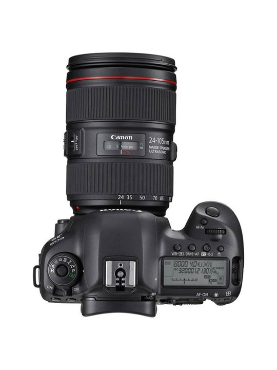 Canon - EOS 5D Mark IV DSLR Camera