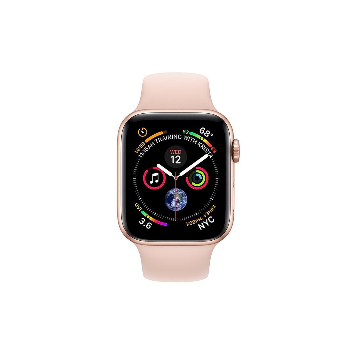 Apple Watch Series 4 Gold Aluminum Case