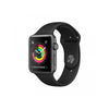 Apple - Apple Watch Series 3 with White Sport Band