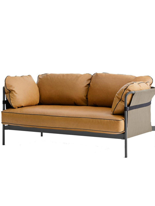 Can 2-Seater Sofa <br>frame charcoal