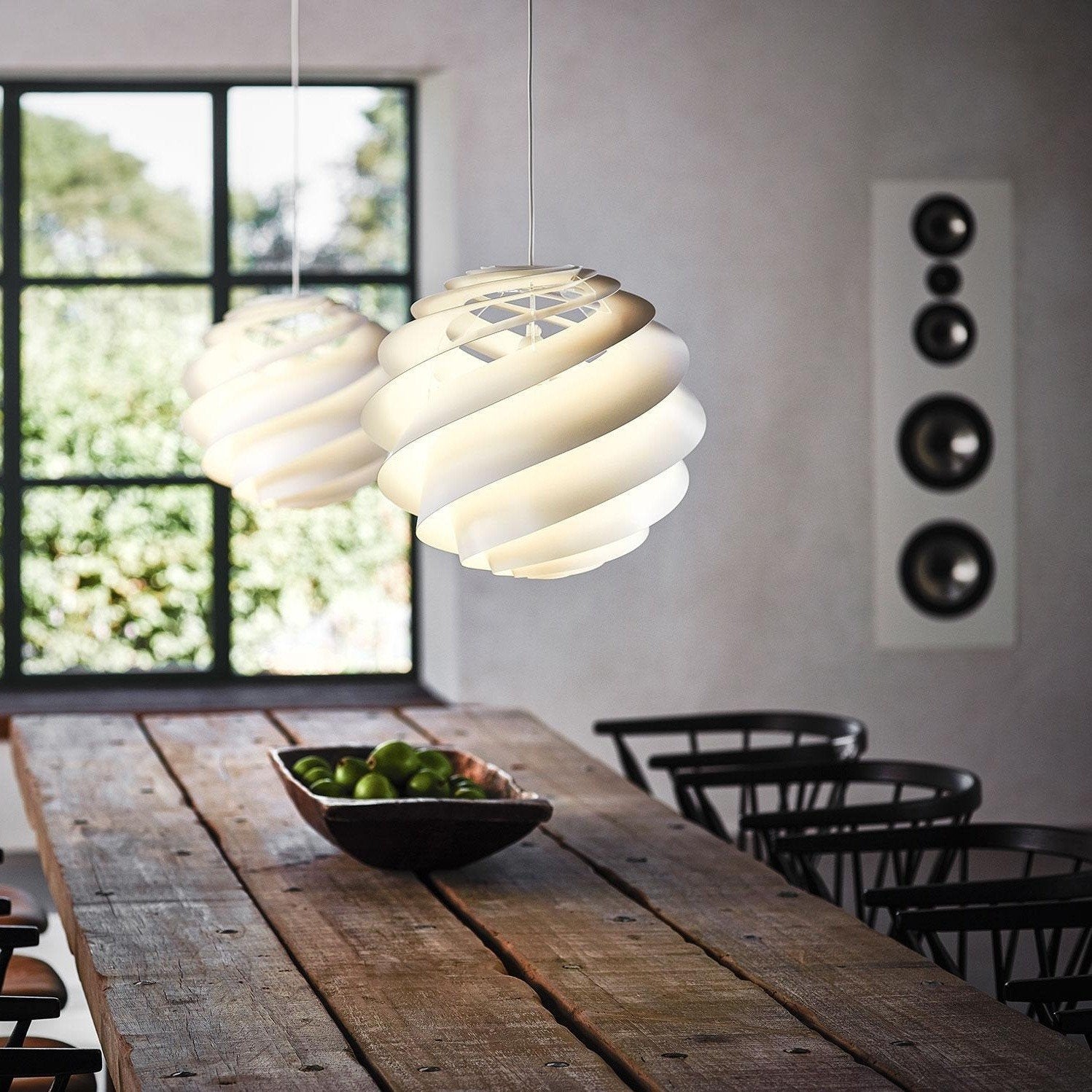 Swirl Suspension lamp