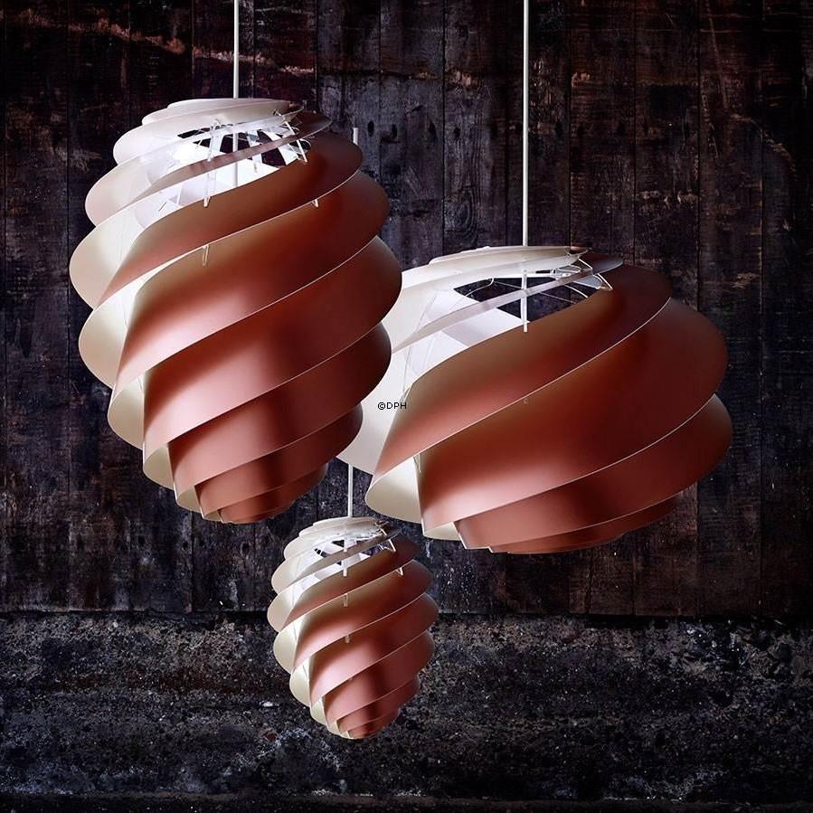 Swirl Suspension lamp