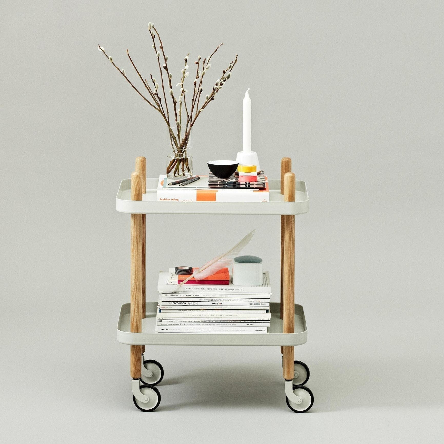 Block Side Table_Trolley