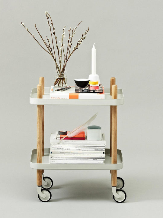 Block Side Table/Trolley