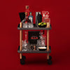 Block Side Table/Trolley