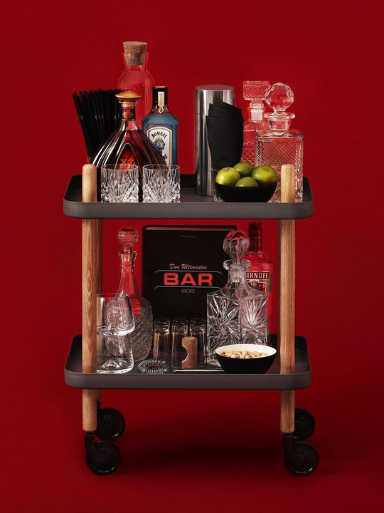 Block Side Table/Trolley