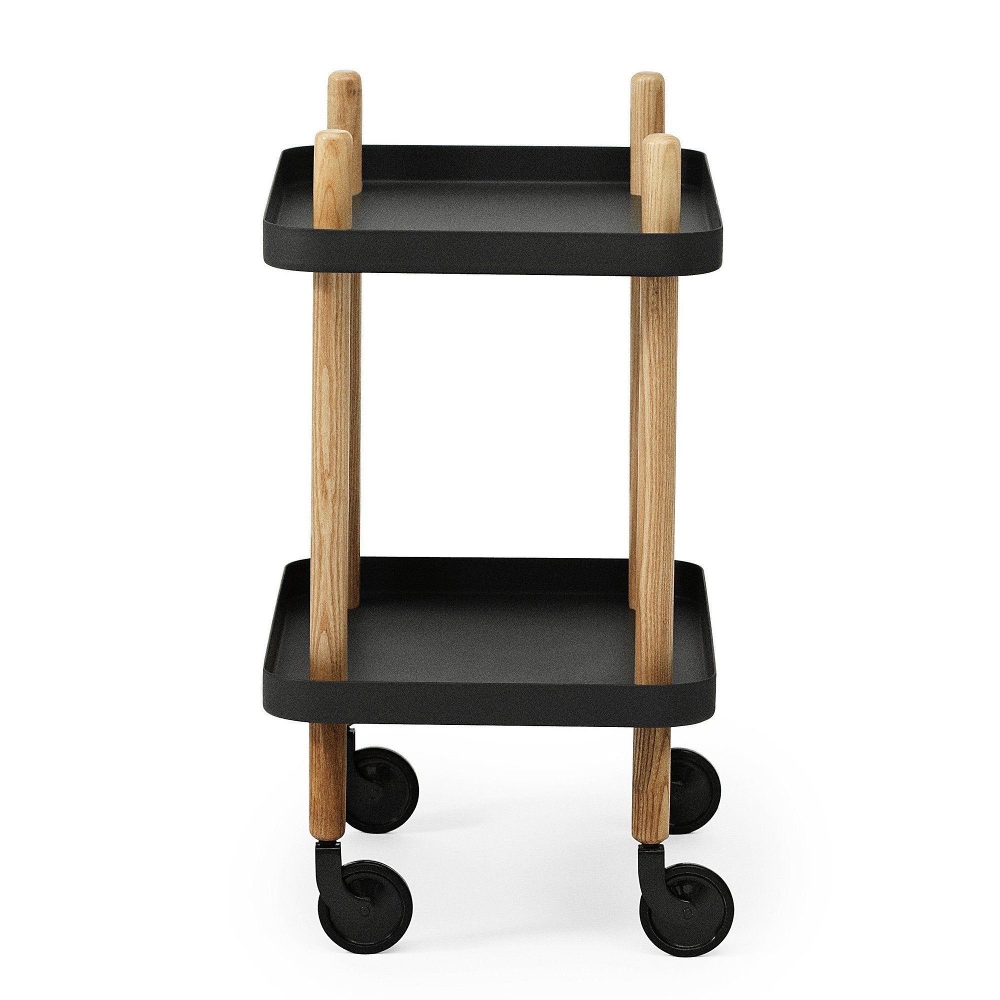 Block Side Table/Trolley