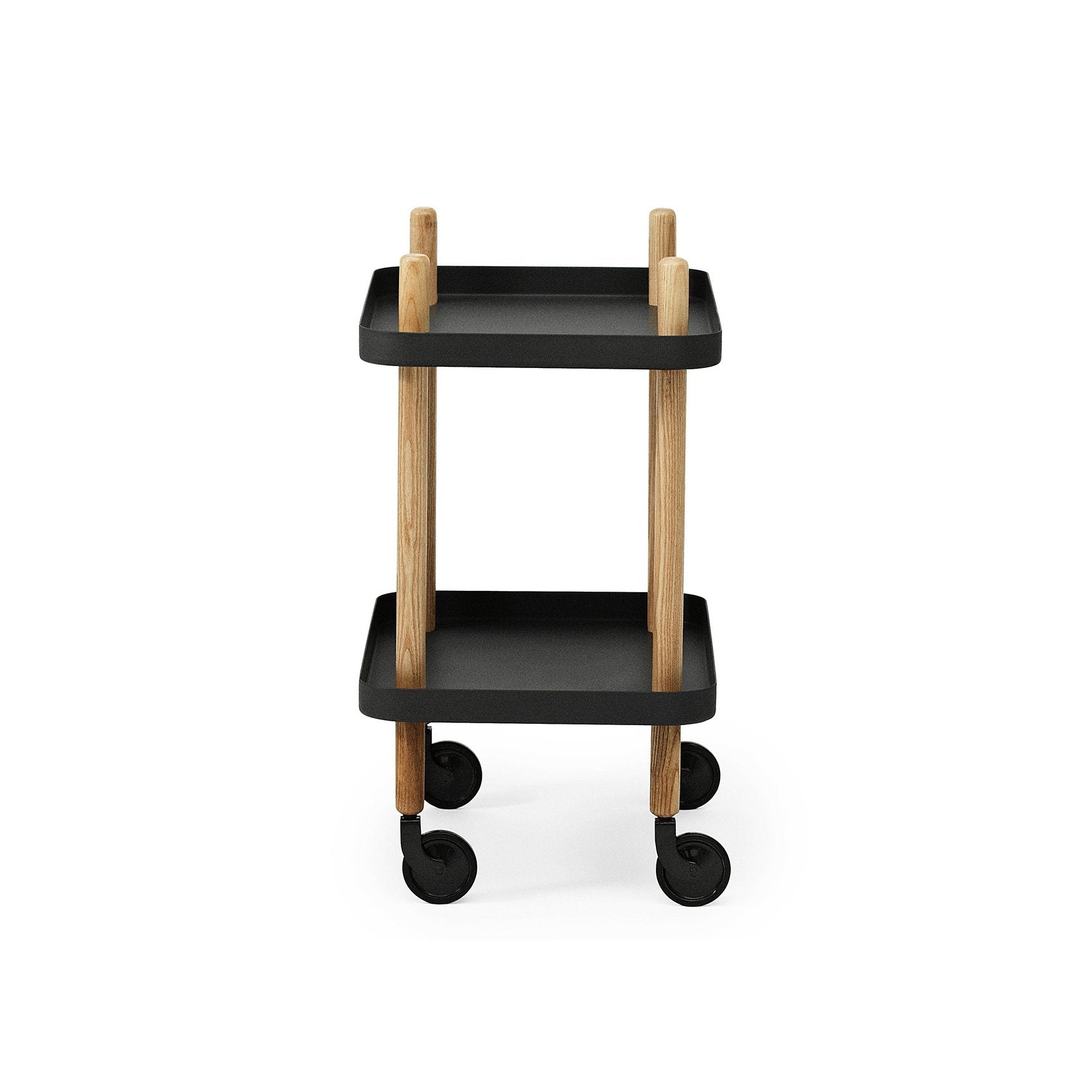 Block Side Table/Trolley