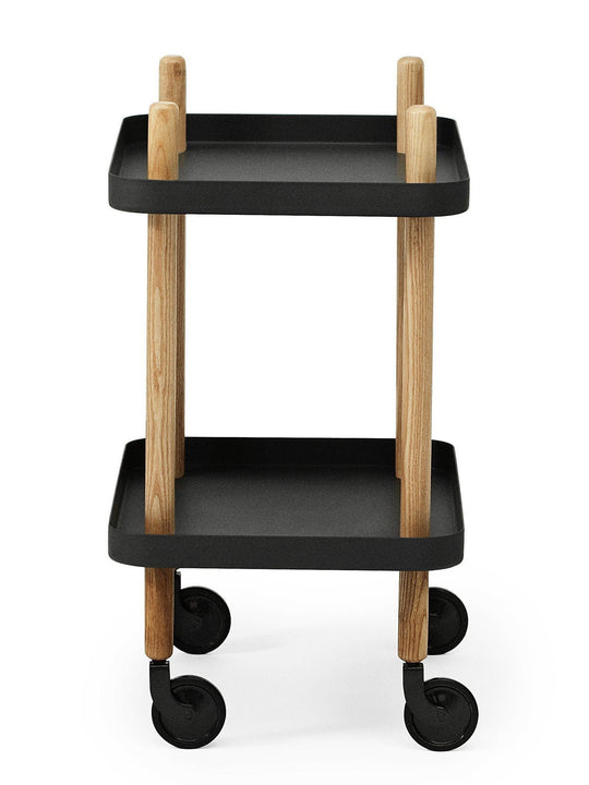 Block Side Table/Trolley