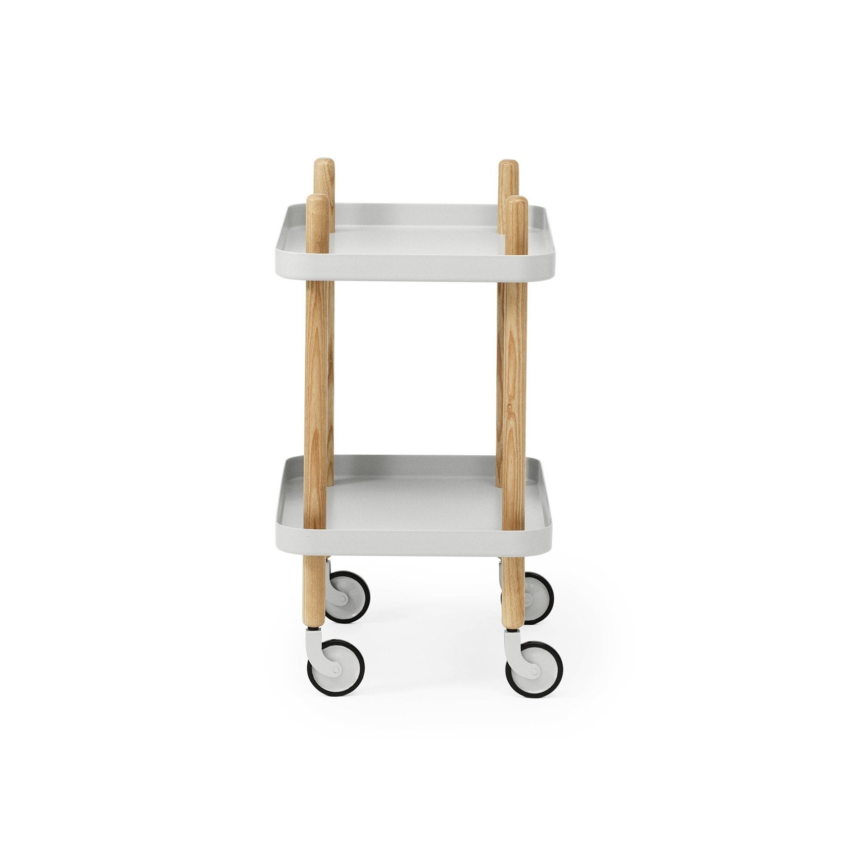 Block Side Table/Trolley