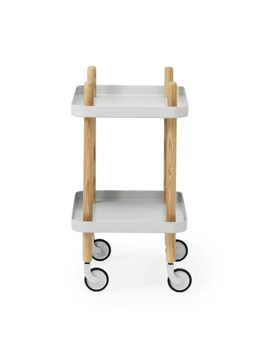 Block Side Table/Trolley