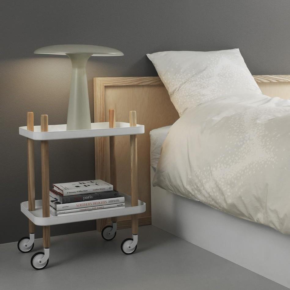 Block Side Table/Trolley