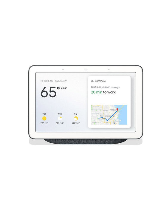 Google - Home Hub with  Google Assistant