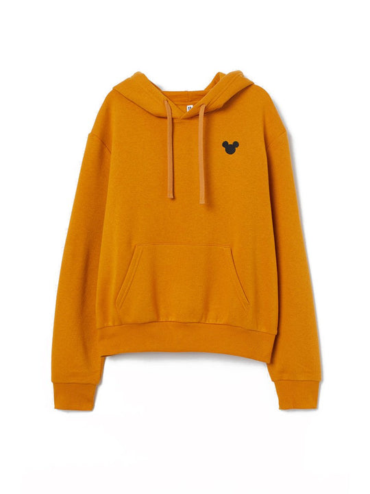 Hooded top