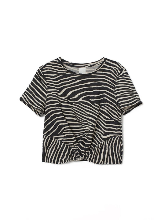 Tie-detail top