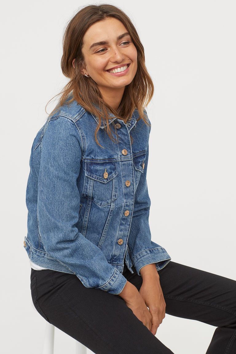 Denim jacket Blue