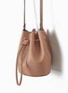 Small bucket bag