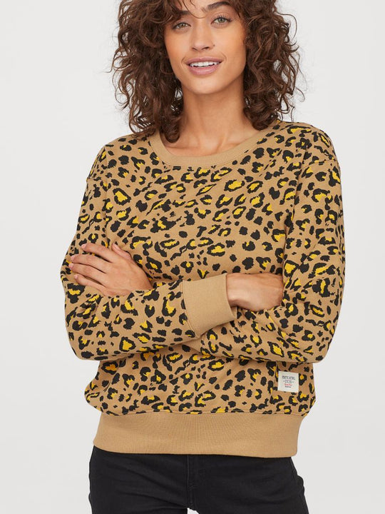 Printed sweatshirt