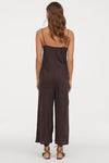 Linen-blend jumpsuit