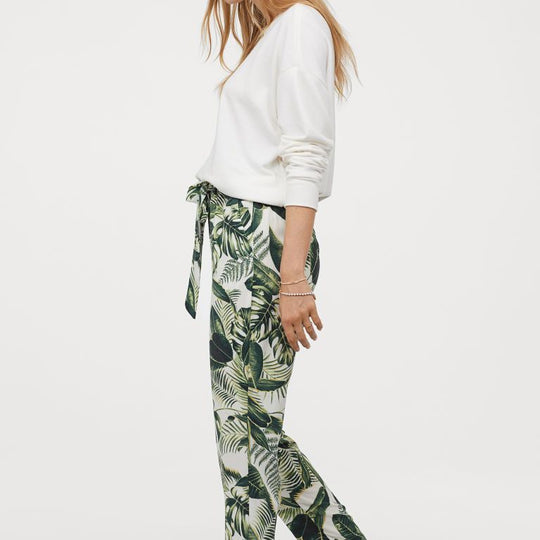 Paper bag trousers