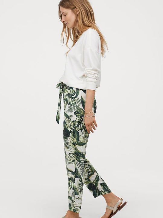 Paper bag trousers