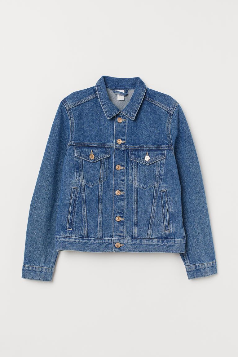 Denim jacket Blue