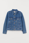 Denim jacket Blue