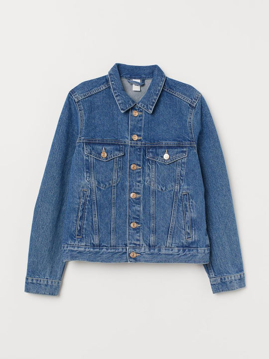 Denim jacket Blue