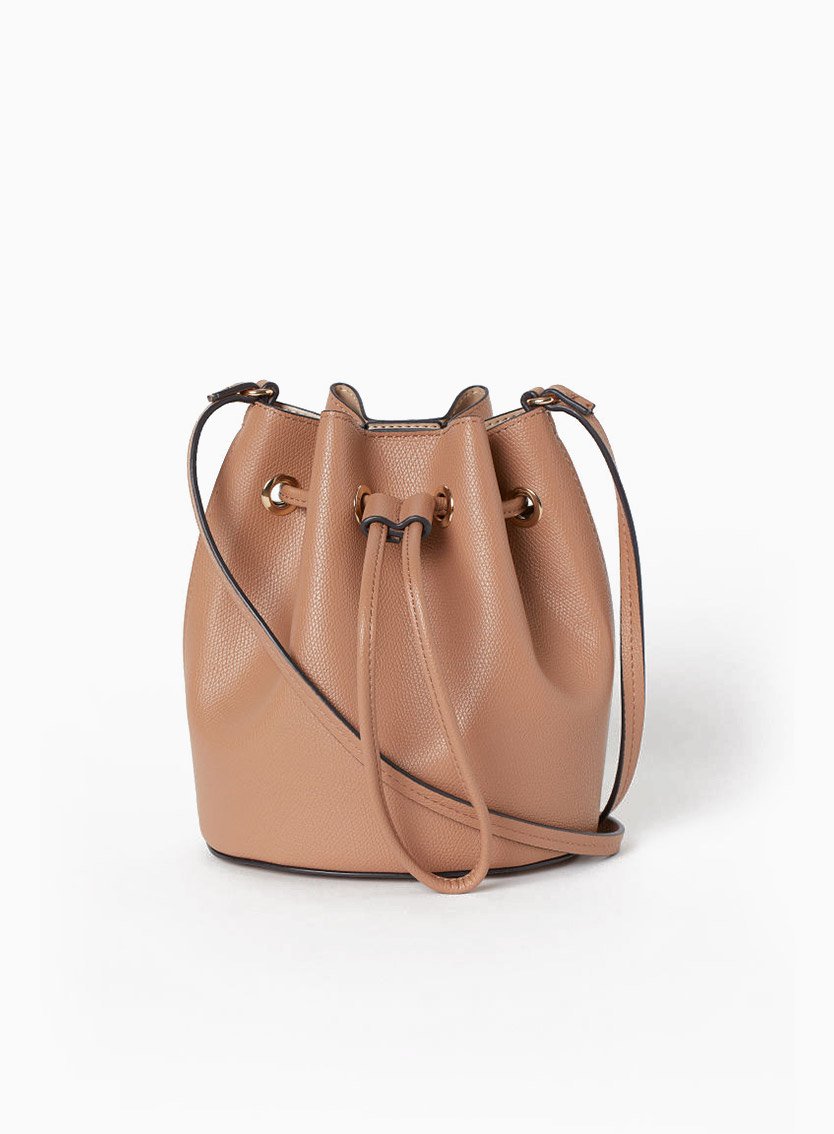 Small bucket bag