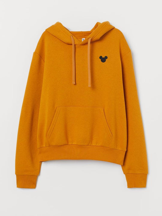 Hooded top