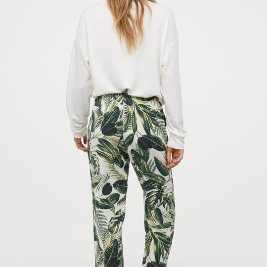 Paper bag trousers