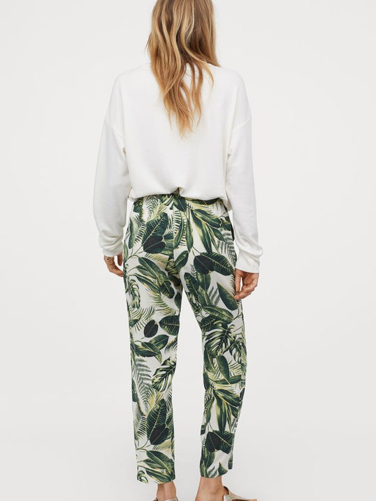 Paper bag trousers