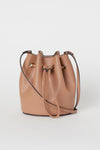 Small bucket bag