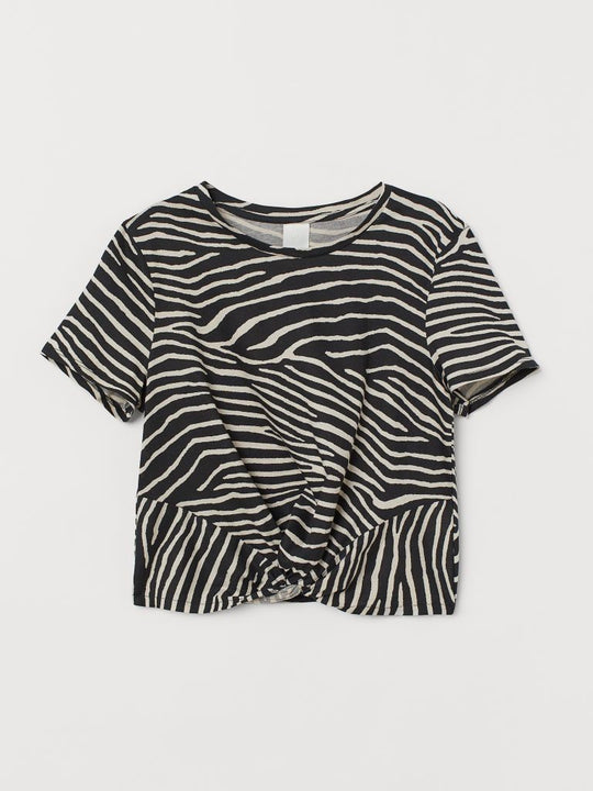 Tie-detail top