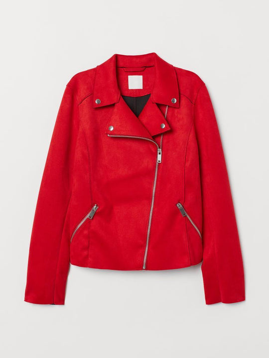 Red Biker jacket
