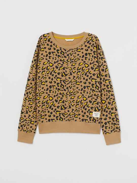 Printed sweatshirt