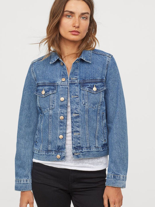 Denim jacket Blue