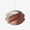 Swirl Suspension lamp