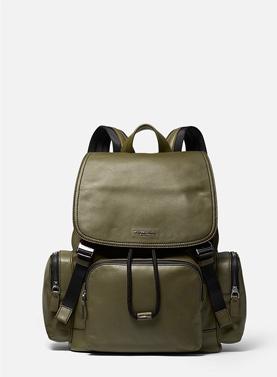 Henry Leather Backpack