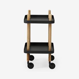 Block Side Table/Trolley