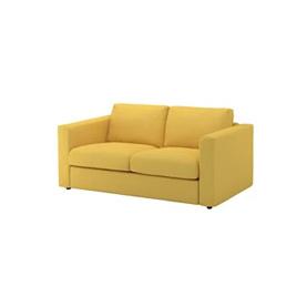 Loveseat Orrsta golden-yellow