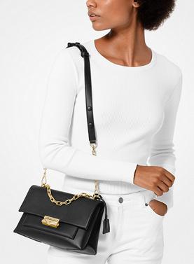 Cece Medium Leather Shoulder Bag